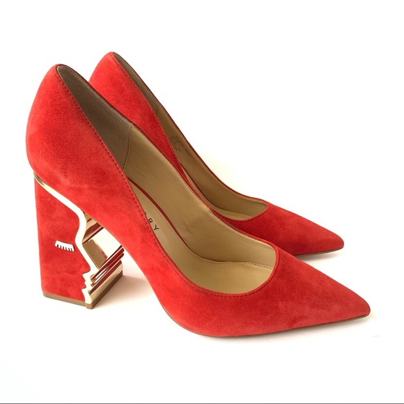 katy perry red heels